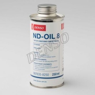 Фото олива компресорна ND-OIL 8 250мл DENSO 9976358250 Олива компресорна ND-OIL 8 250мл DENSO 9976358250