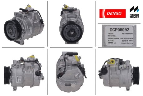 Компрессор кондиціонера DENSO DCP05092