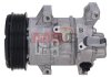 Компрессор кондиціонера новый TOYOTA AVENSIS (T25) 03-08,Avensis 03-08 DENSO DCP50121 (фото 4)