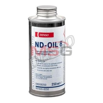 Мастило компресорне ND-Oil 8 (R134a) 0,25л (997635-8250) DENSO DND08250 (фото 1)