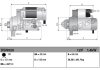 Стартер DENSO DSN929 (фото 3)