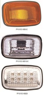 Повторювач поворотів з лампою DEPO FP 8153 KB10-E (фото 1)