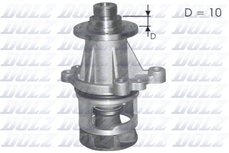 Насос системи охолодження DOLZ B216