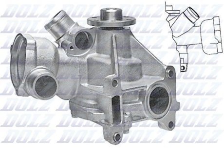 Насос системи охолодження DOLZ M174