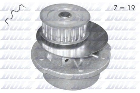 Помпа CHEVROLET/OPEL/VAUXHALL Corsa/Kadett/Cavalier "1,4-1,6 "81-97 DOLZ O116 (фото 1)