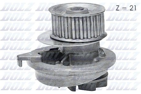 Помпа BEDFORD/OPEL/VAUXHALL Astra Van/Astra/Astra "1,6-3,0 "81-00 DOLZ O118 (фото 1)