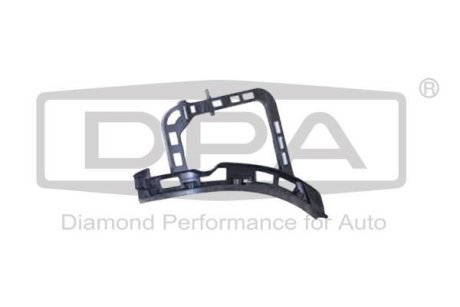 Направляющая заднего бампера правая VW Passat (10-14) DPA 88070728502