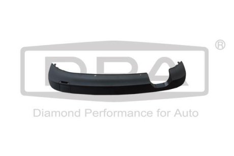 Спойлер заднего бампера Audi Q5 (08-) DPA 88070736602