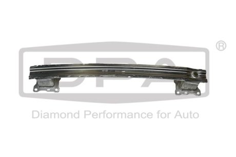 Усилитель заднего бампера алюмінієвий Audi A4 (15-) DPA 88071809002
