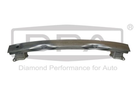 Усилитель бампера заднего алюмінієвий Audi A6 (11-18) DPA 88071809302 (фото 1)