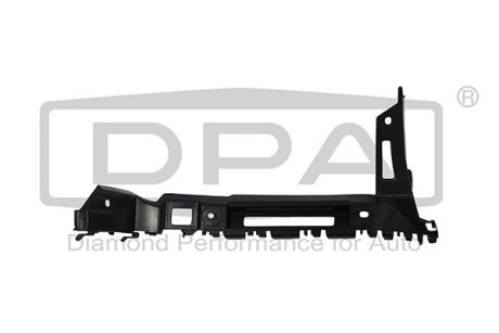 Направляющая заднего бампера правая VW T6 (15-) DPA 88071827702