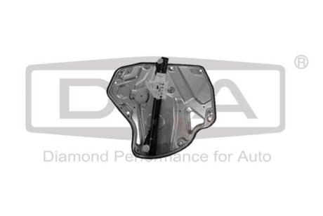 Склопідйомник задний левый без моторчика с рамкой Skoda Octavia (04-13) DPA 88390303202