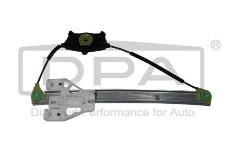 Склопідйомник задний правый без моторчика Audi Q5 (09-17) DPA 88391795002