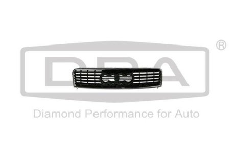 Решетка радиатора без эмблемы Audi A4 (00-04) DPA 88530053502 (фото 1)