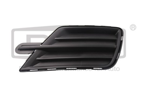 Решетка противотуманной фары правая без отверстия VW Caddy (15-) DPA 88531783202