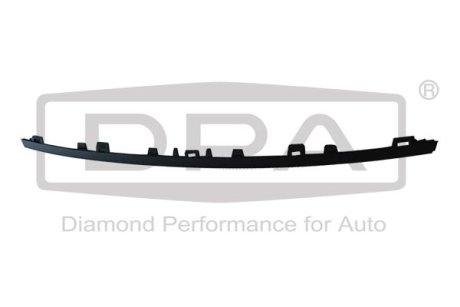 Молдинг переднего бампера нижний центральный (черная) Skoda Superb II (3T4) (08-15) DPA 88531800002