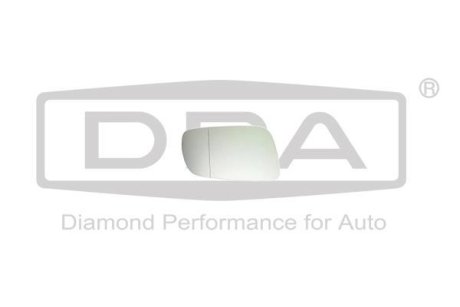 Элемент зеркальный левый білий Skoda Octavia I (1U2) (96-10)/VW Golf IV (1J1) (97-05),Bora (98-05) DPA 88570105102