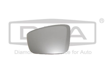 Элемент зеркальный правый (хром) Skoda CitiGo (12-)/VW Polo (11-),UP (12-) DPA 88571229902 (фото 1)