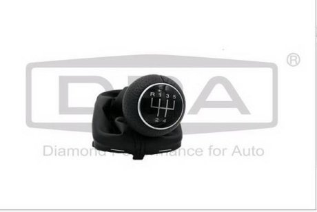 Ручка КПП с пыльником черный 5 ступ Audi A3 (96-03) DPA 88631695802