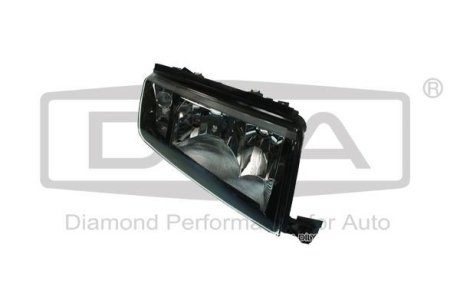 Фара правая с моторчиком (черная рамка) Skoda Fabia New DPA 89410189902