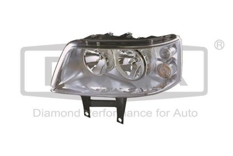 Фара левая с кронштейном VW T5 (03-15) DPA 89410684602