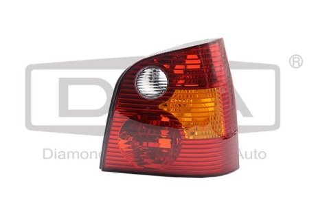 Фонарь правый (красно-жовтий) VW Polo (02-05) DPA 89450206502