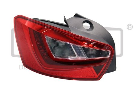 Фонарь левый LED чорний Seat Ibiza (08-) DPA 99451455902