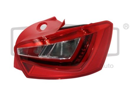 Фонарь правый LED червоний Seat Ibiza (08-) DPA 99451456502