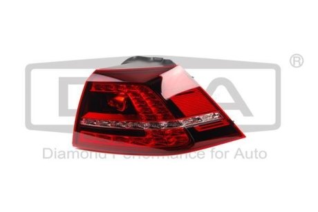 Фонарь правый зовнішній LED VW Golf (12-) DPA 99451621902