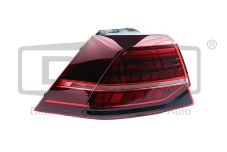 Фонарь правый зовнішній LED VW Golf (17-20) DPA 99451795802 (фото 1)