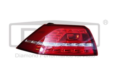 ФОНАРЬ левый зовнішній LED VW Golf (12-) DPA 99451800102