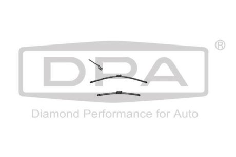 Щетка стеклоочистителя (комплект) VW Jetta (11-) DPA 99551078502 (фото 1)