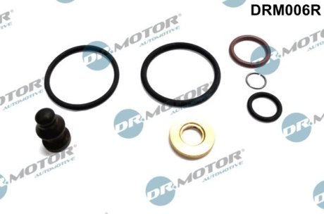 Ремкомплект форсунки 7 елементiв DR.MOTOR DRM006R