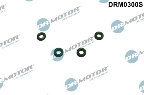 Комплект колец на форсунки DR.MOTOR DRM0300S