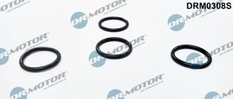 Кольцо гумове DR.MOTOR DRM0308S (фото 1)