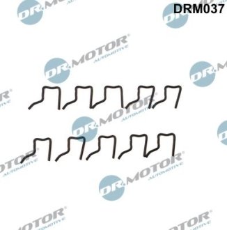 Крiплення шланга обратки к-т 10 шт. DR.MOTOR DRM037 (фото 1)