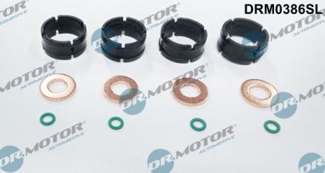 Комплект прокладок з різних матеріалів DR.MOTOR DRM0386SL