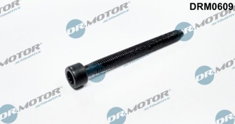 Болт з головкою системи TORX з чорного металу DR.MOTOR DRM0609 (фото 1)