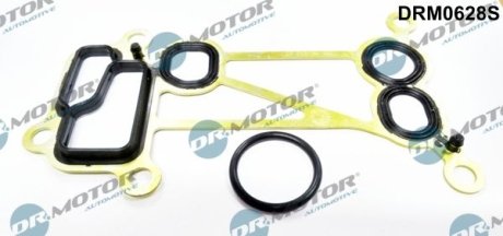 К-т прокладок масляного фiльтра 2 елементи DR.MOTOR DRM0628S