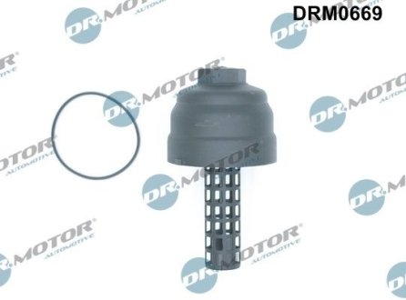 Кришка Масляного Фiльтра DR.MOTOR DRM0669