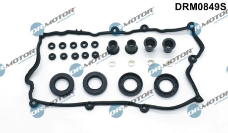 Комплект прокладок гумових Chevrolet: Cruze - Opel: Astra, Corsa, Meriva, Mokka, Zafira DR.MOTOR DRM0849S