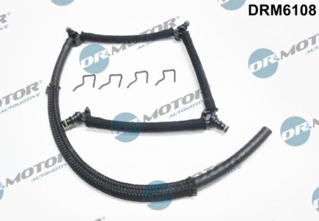 Шланг паливний DR.MOTOR DRM6108