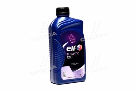 Трансмиссионное масло Elfmatic CVT мінеральне 1 л ELF 194761 (фото 1)