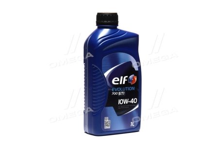 Олива моторна Evolution 700 STI 10W40 (1 Liter) ELF 214125 (фото 1)