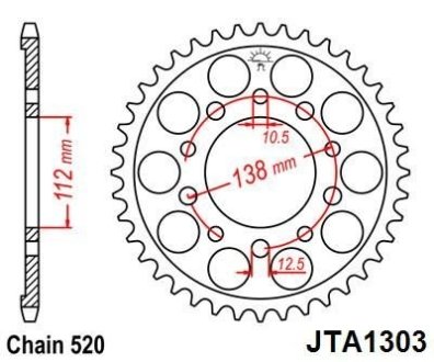 Зірка MOTO ELIT 110-454-42