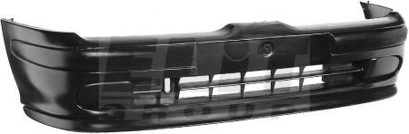 Бампер передний чорн. /спойлер (кроме Coupe/Cabrio) -3/99 ELIT 6037 901