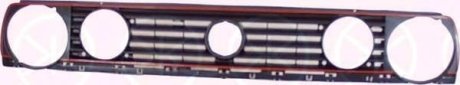 Решітка радіатора с крас. накладкой GTI 9/87- ELIT 9521996