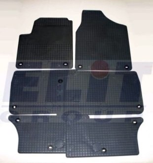Гумові килимки ELIT KHD 215 356 BS