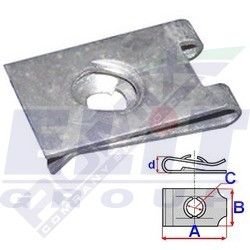 Зажим бампера ELIT R 14202