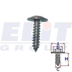 Зажим бампера ELIT R 40506Z